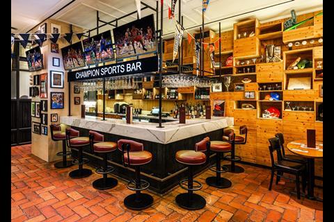 Champion Sports Bar Selfridges 3